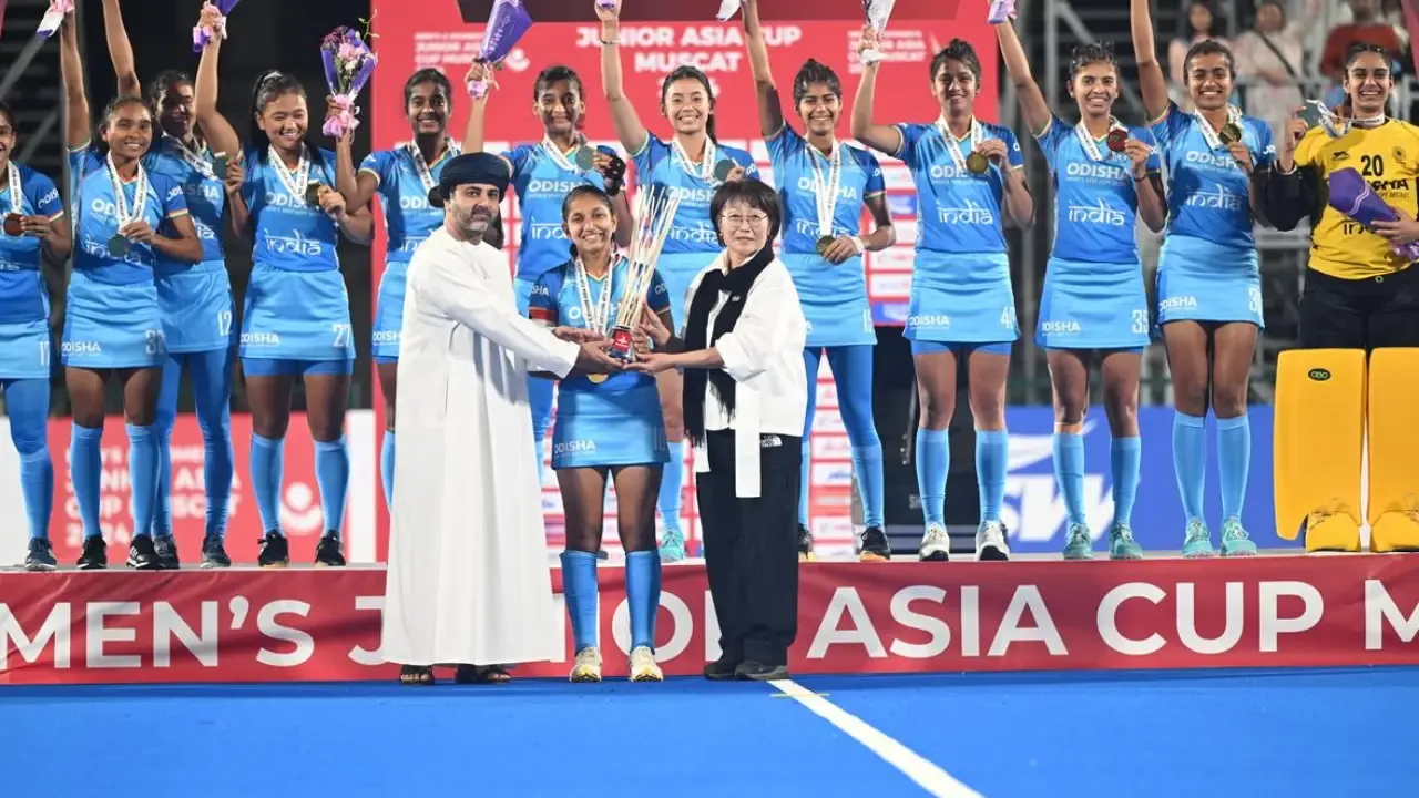 India Win Women’s Junior Asia Cup 2024, Defeat China In Shootout