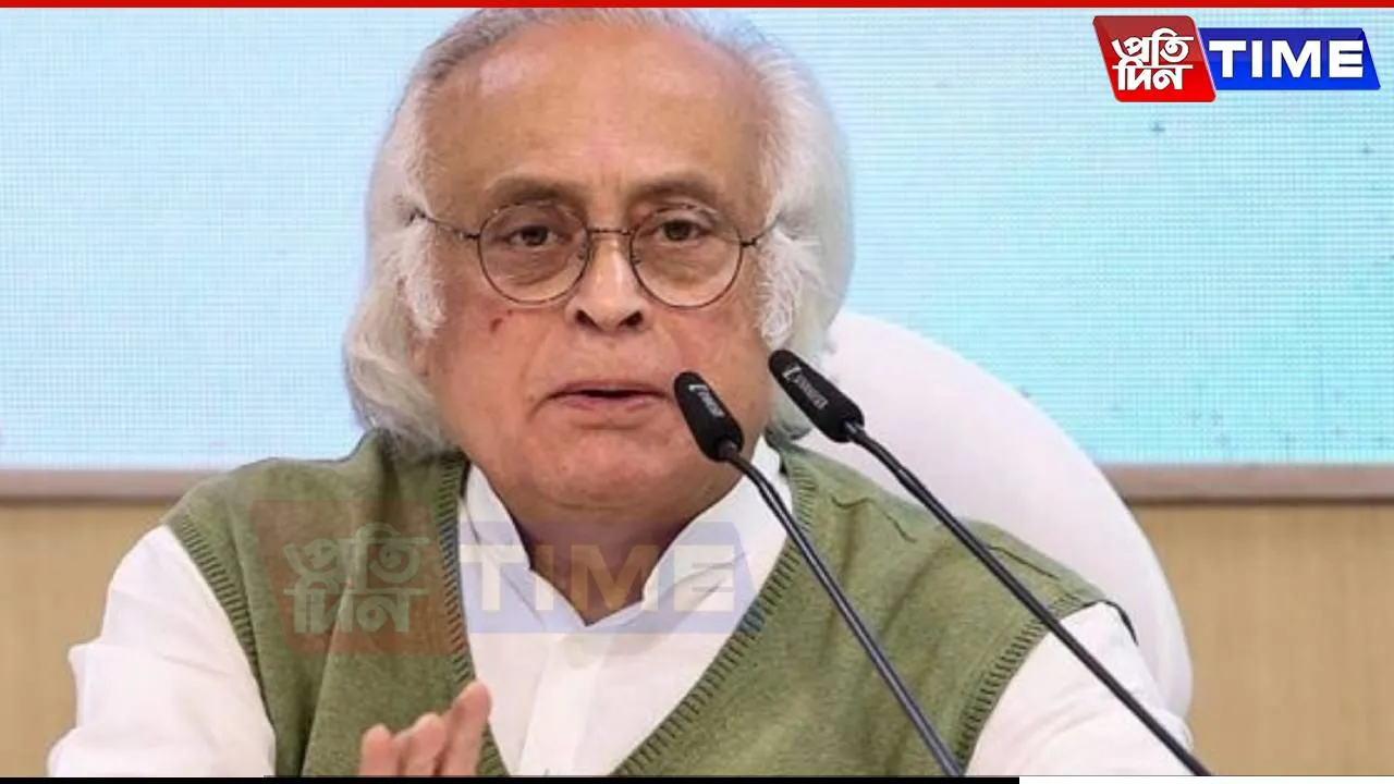 GST Growth Slows Sharply: Jairam Ramesh Slams Economic Mismanagement