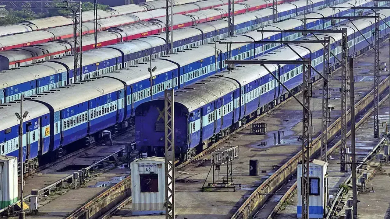Indian Railways Enhances Track Speed, Revenue And Services In FY24