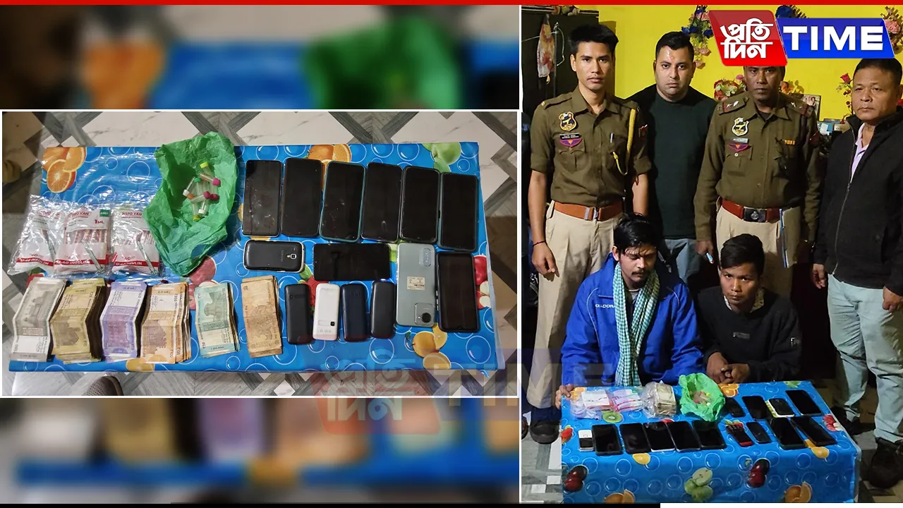 STF Assam Arrests Two in Guwahati, Seizes 27.73g of Heroin