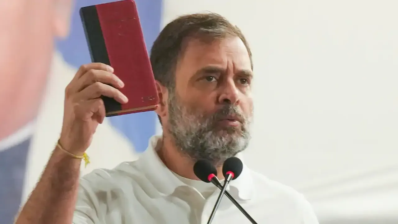 Rahul Gandhi Comes Under Fire From BJP Over Indian State Remark