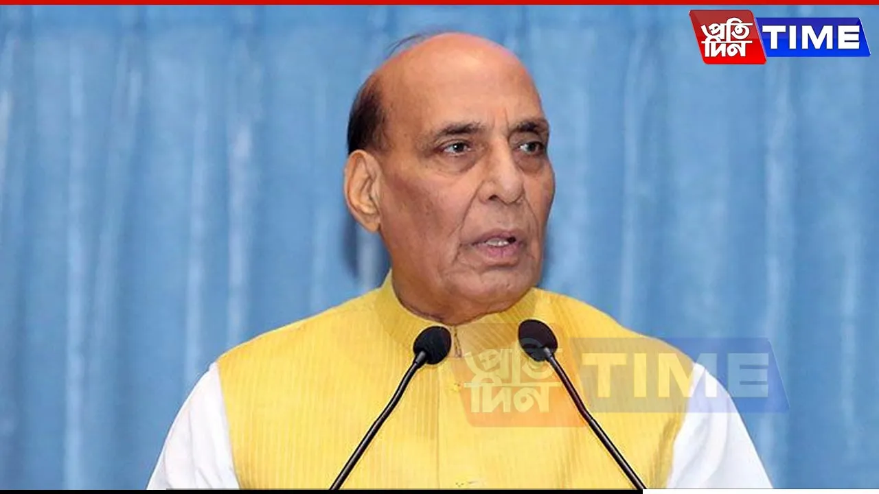 Rajnath Singh Warns Pakistan Over PoK and Militancy in Kashmir