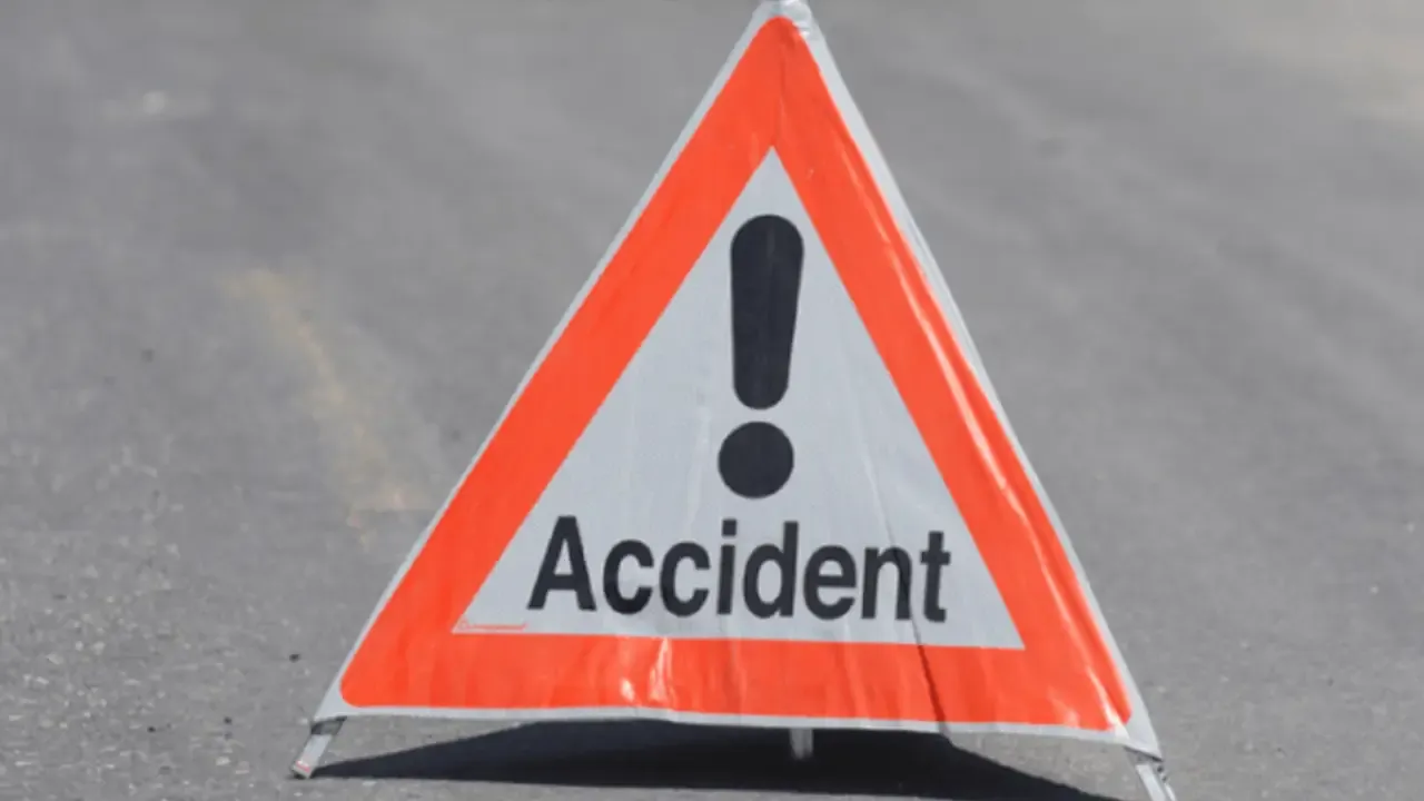 Accident in Morigaon district's Laharighat