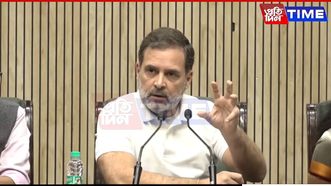 Rahul Gandhi Flags 39 Lakh 'Ghost Voters' in Maharashtra Polls; EC Responds