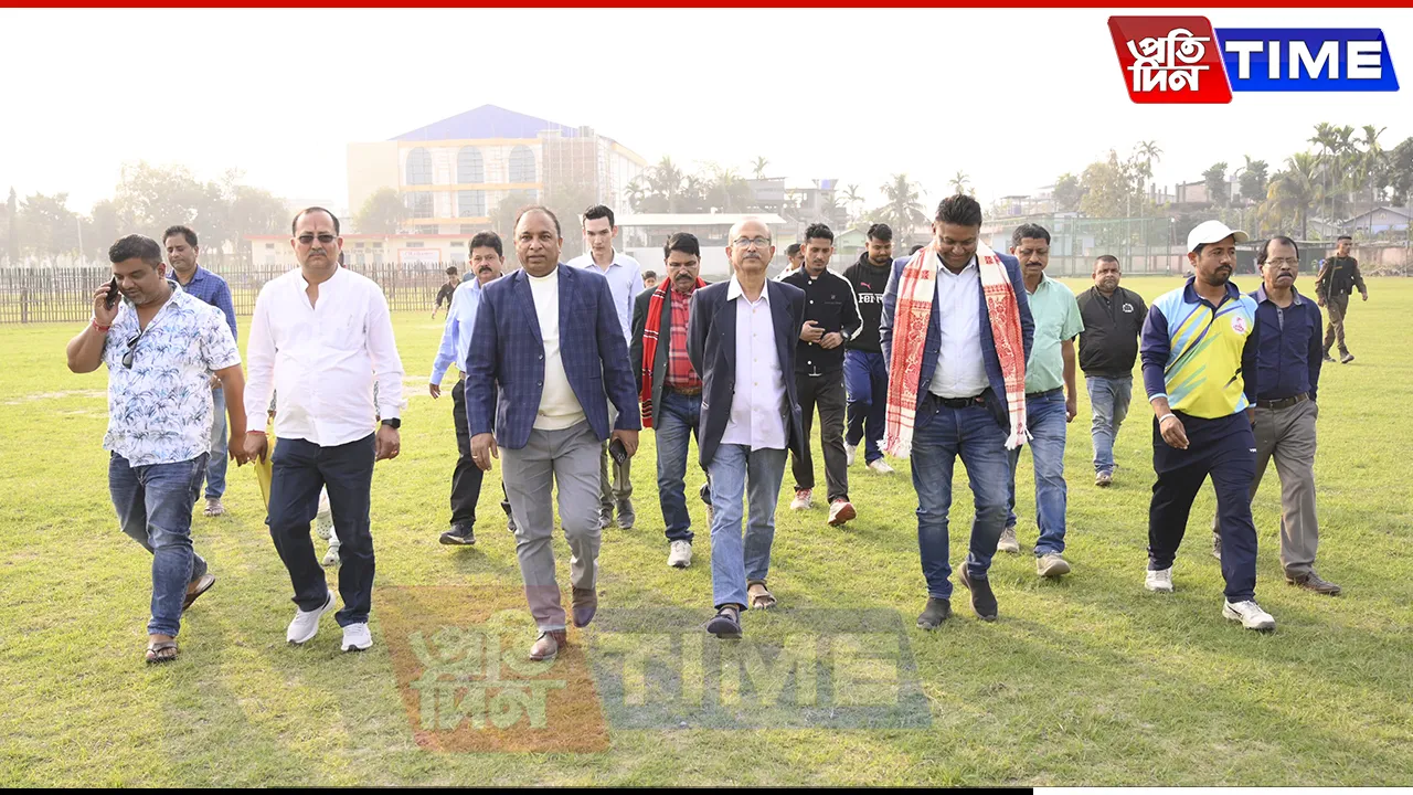 BCCI Secretary Devajit Saikia Announces Plans for Full-Fledged Cricket Venue
