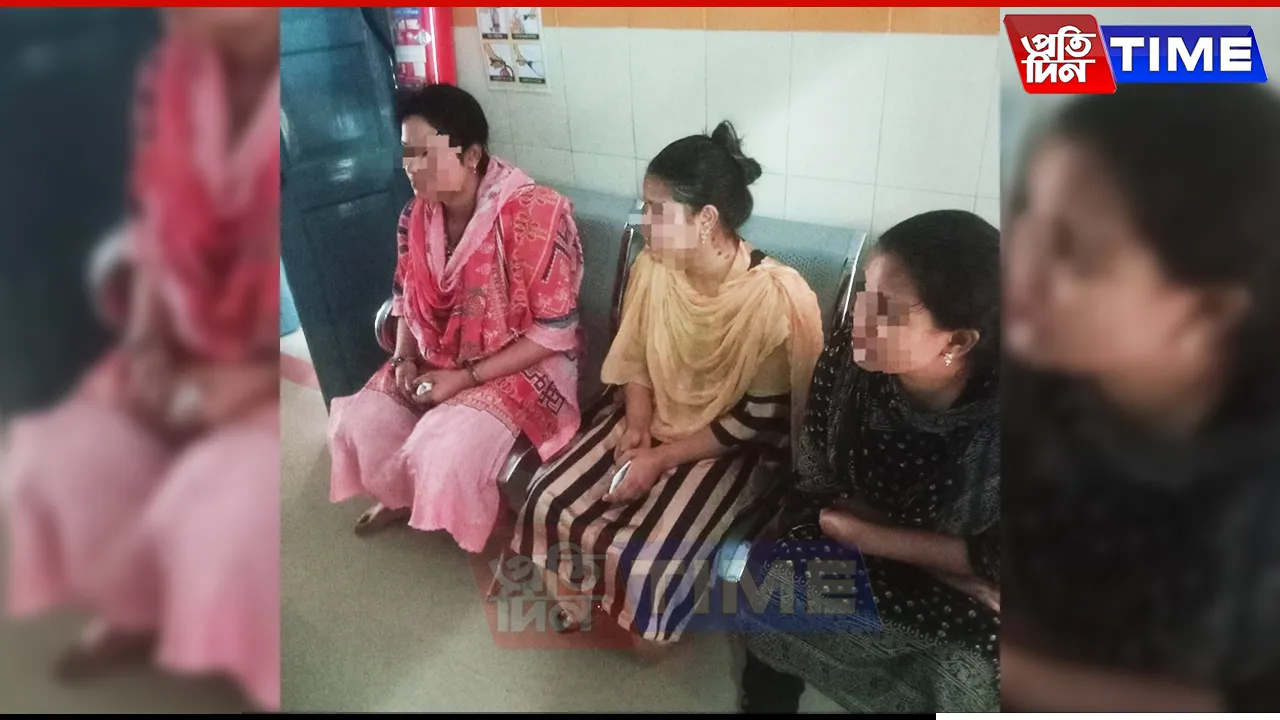 BSF Meghalaya Apprehends Three Bangladeshi Women Attempting to Infiltrate India