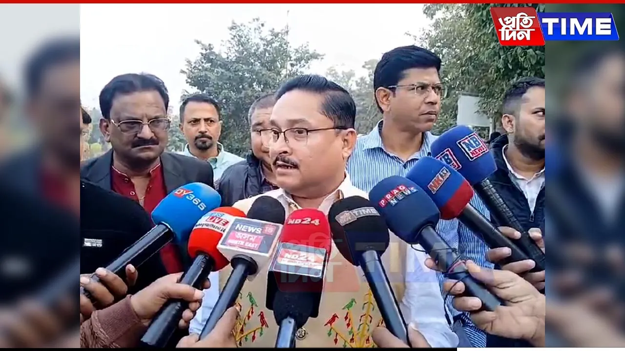 BJP Intensifies Attack on Gaurav Gogoi Over Wife’s Alleged ISI Affiliation