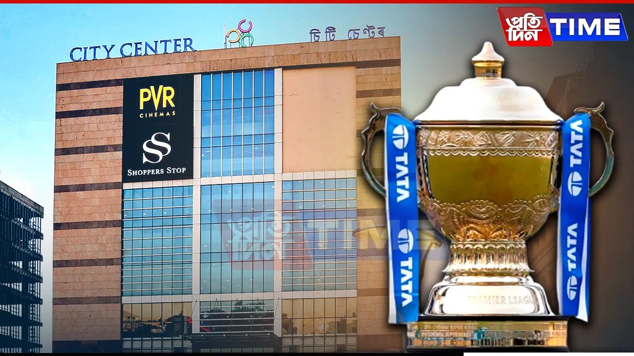 KKR's IPL Trophy Tour Kicks Off in Guwahati, Hits 9 Cities Nationwide