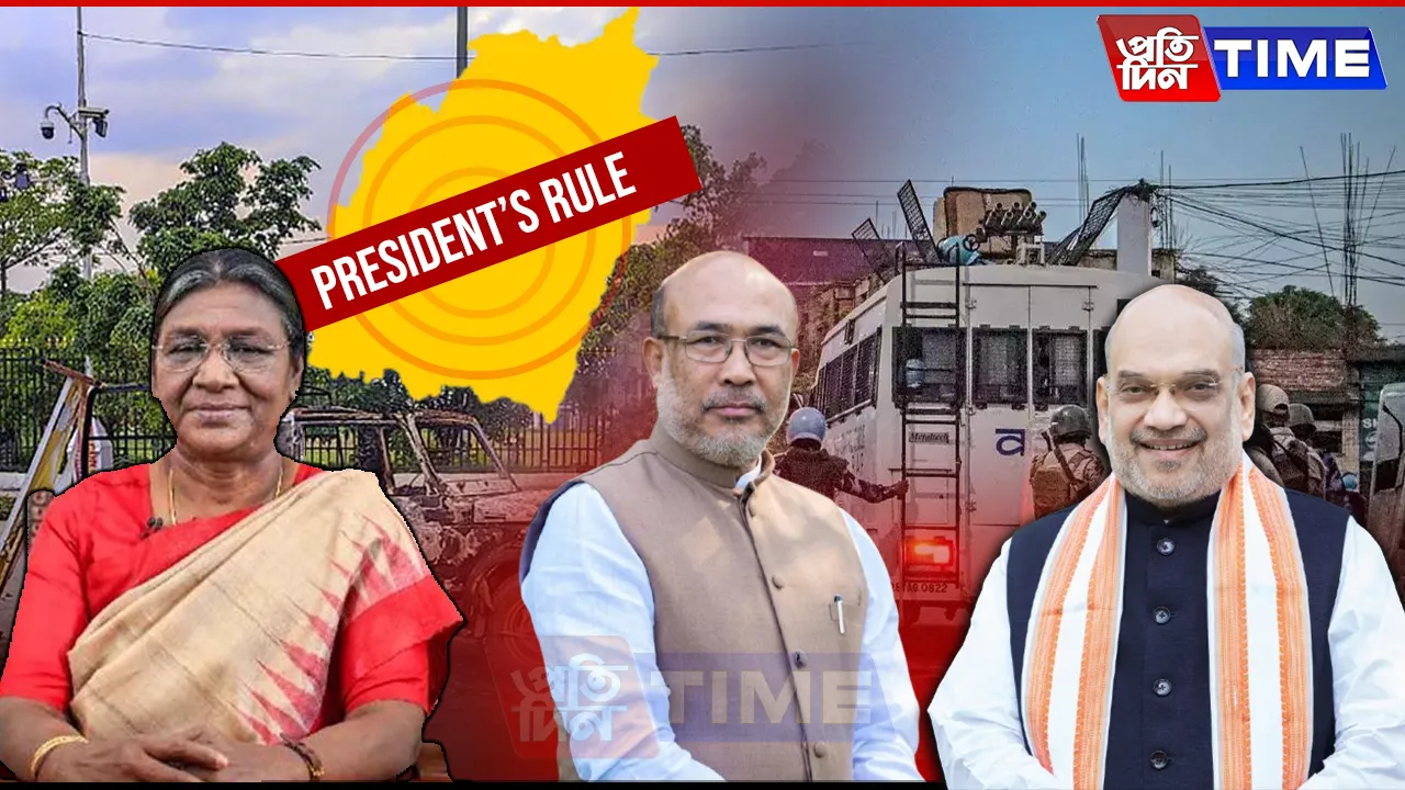 Will President’s Rule in Manipur Lead to a Major Shake-Up in BJP Leadership?