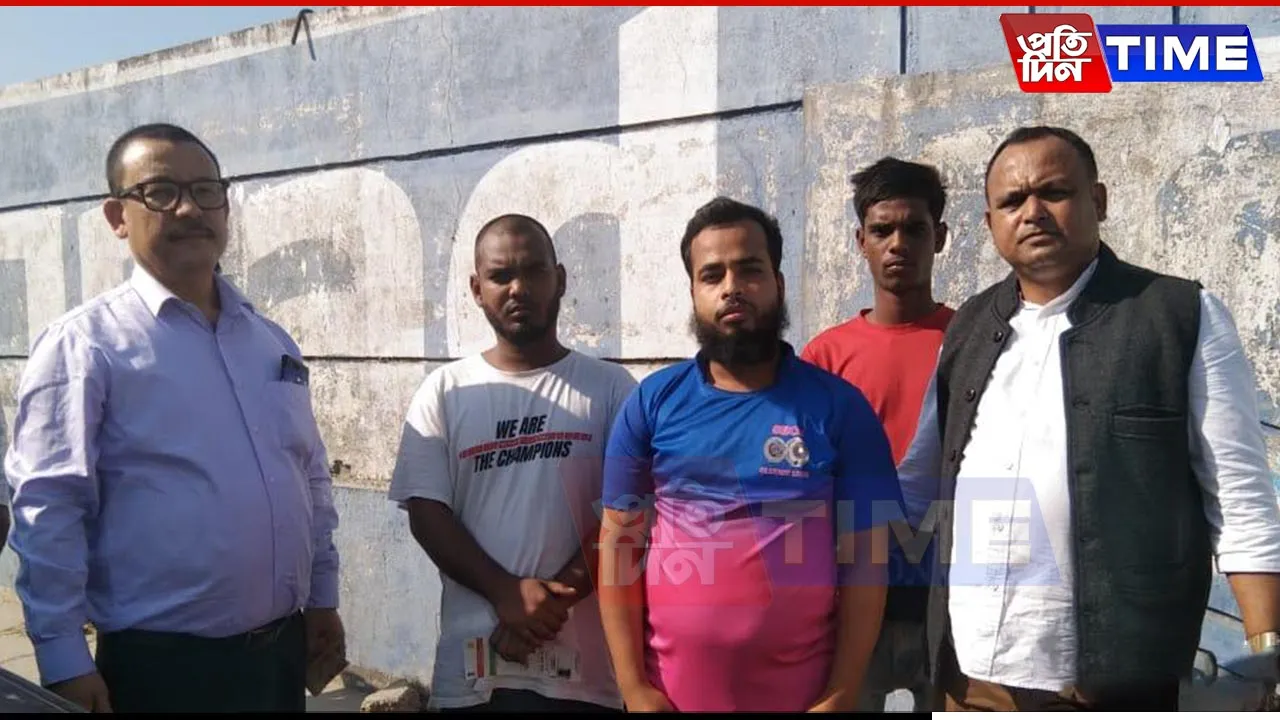 STF Assam Nabs Key ABT Operative in Chennai Under Operation 'Praghat'