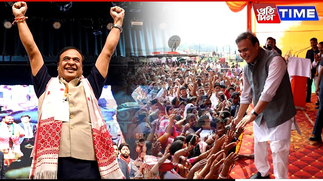 Himanta Biswa Sarma Emerges India’s Best Chief Minister