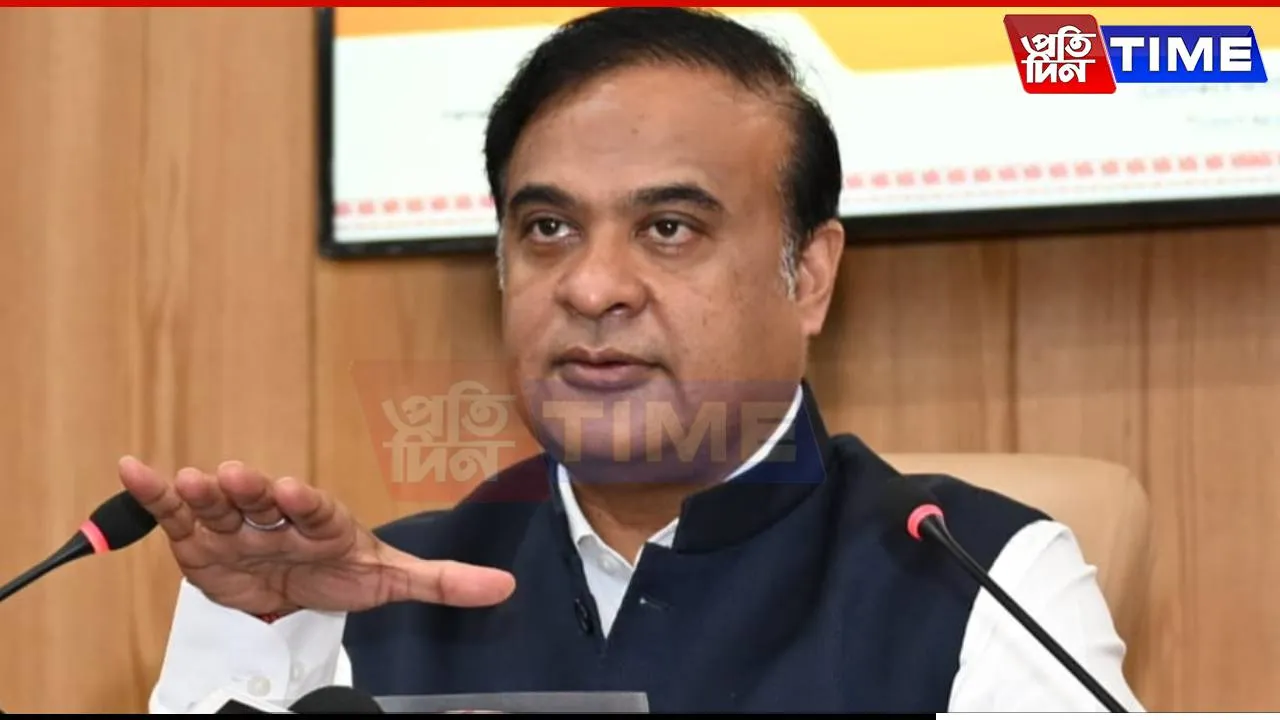 Assam CM Flags Travel Advisories as Key Barrier to Foreign Investment