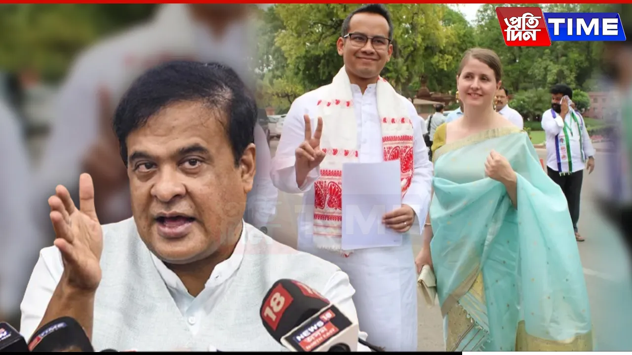 Elizabeth Gogoi Visited Pakistan Even After Marriage, SIT to Probe: CM Sarma