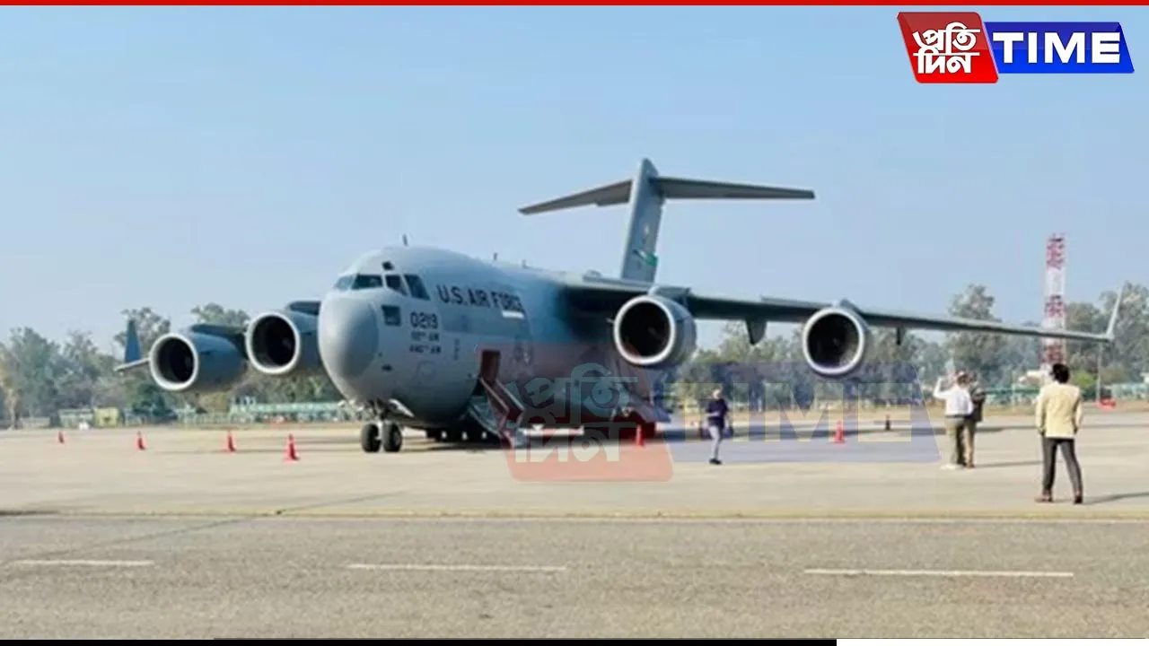 Amritsar to Receive Second Batch of US Deportees Tonight; More Expected