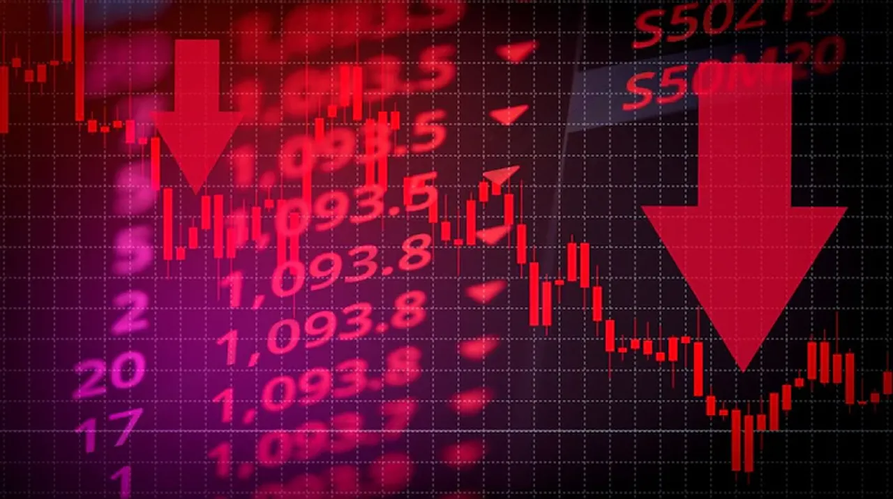 Sensex Plunges 650 Points, Nifty Below 22,750: The Longest Market Slump in 6 Years