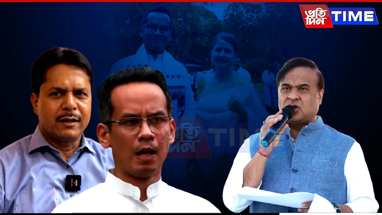Bhupen Borah, Gaurav Gogoi Slam Assam CM Over Political Vendetta, Governance Failures