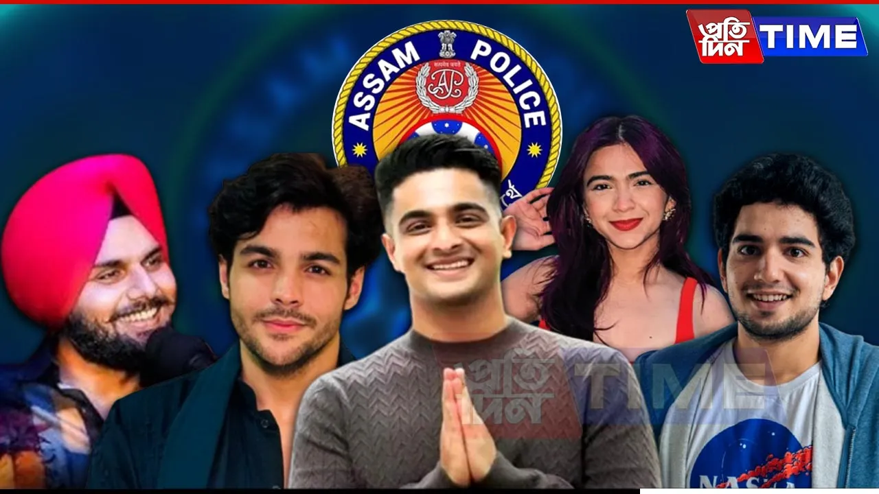 Five YouTubers Fail to Appear Before Assam Crime Branch, Strict Action Likely