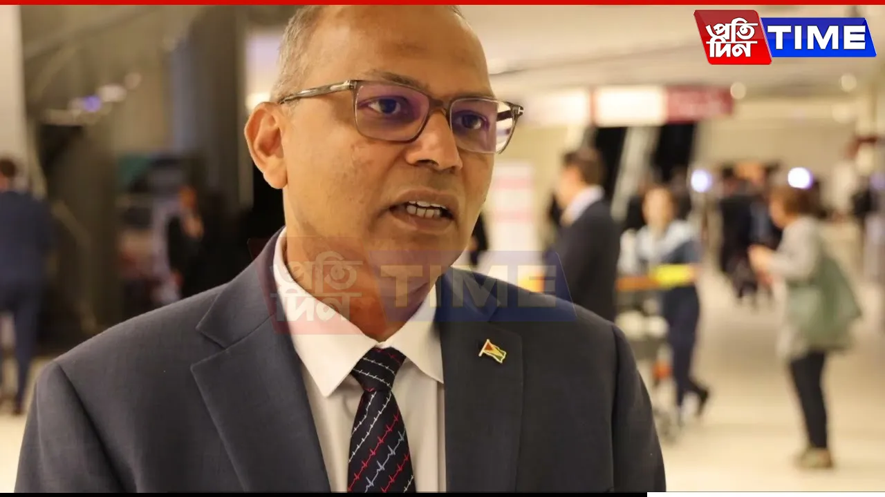 Guyana’s Health Minister Expresses Gratitude to India for Covid-19 Vaccine Support