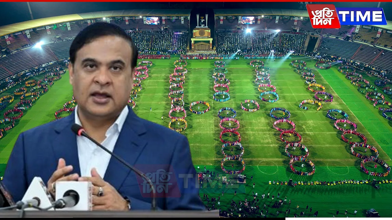 Himanta Biswa Sarma Outlines Schedule for ‘Jhumoir Binondini’ Extravaganza