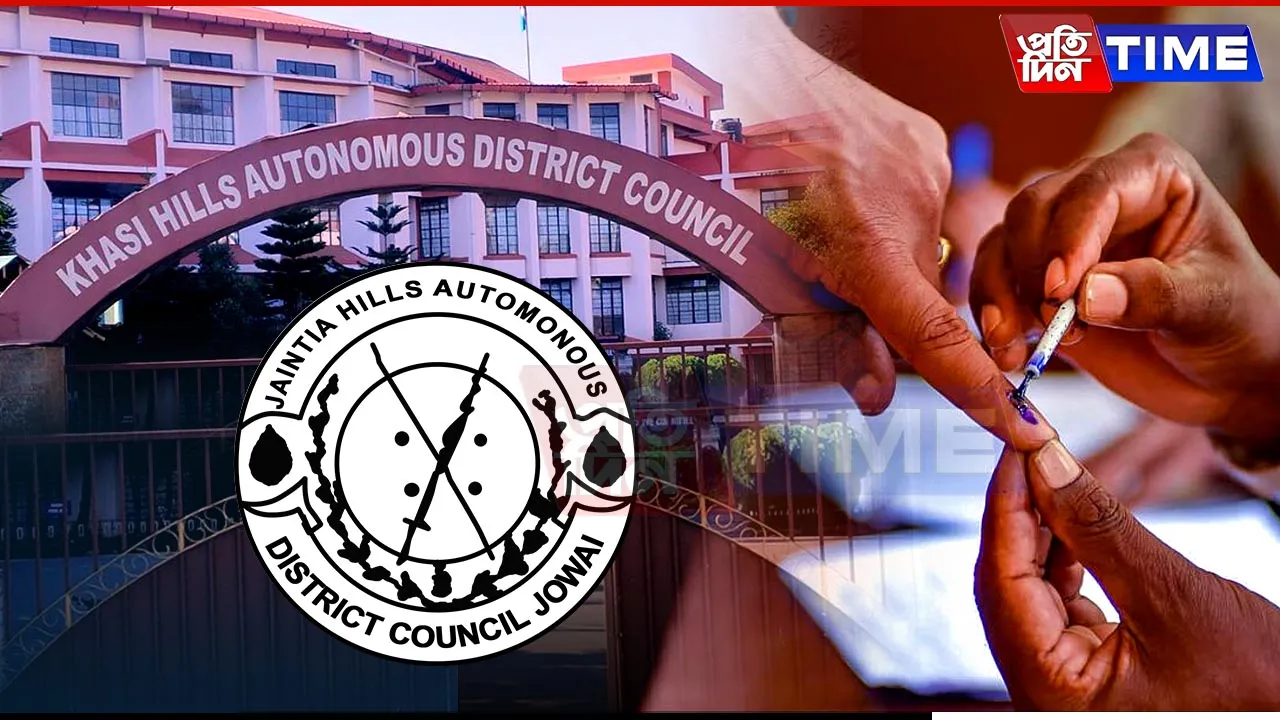 In Khasi & Jaintia Hills Autonomous District Council Elections, VPP Is In Lead