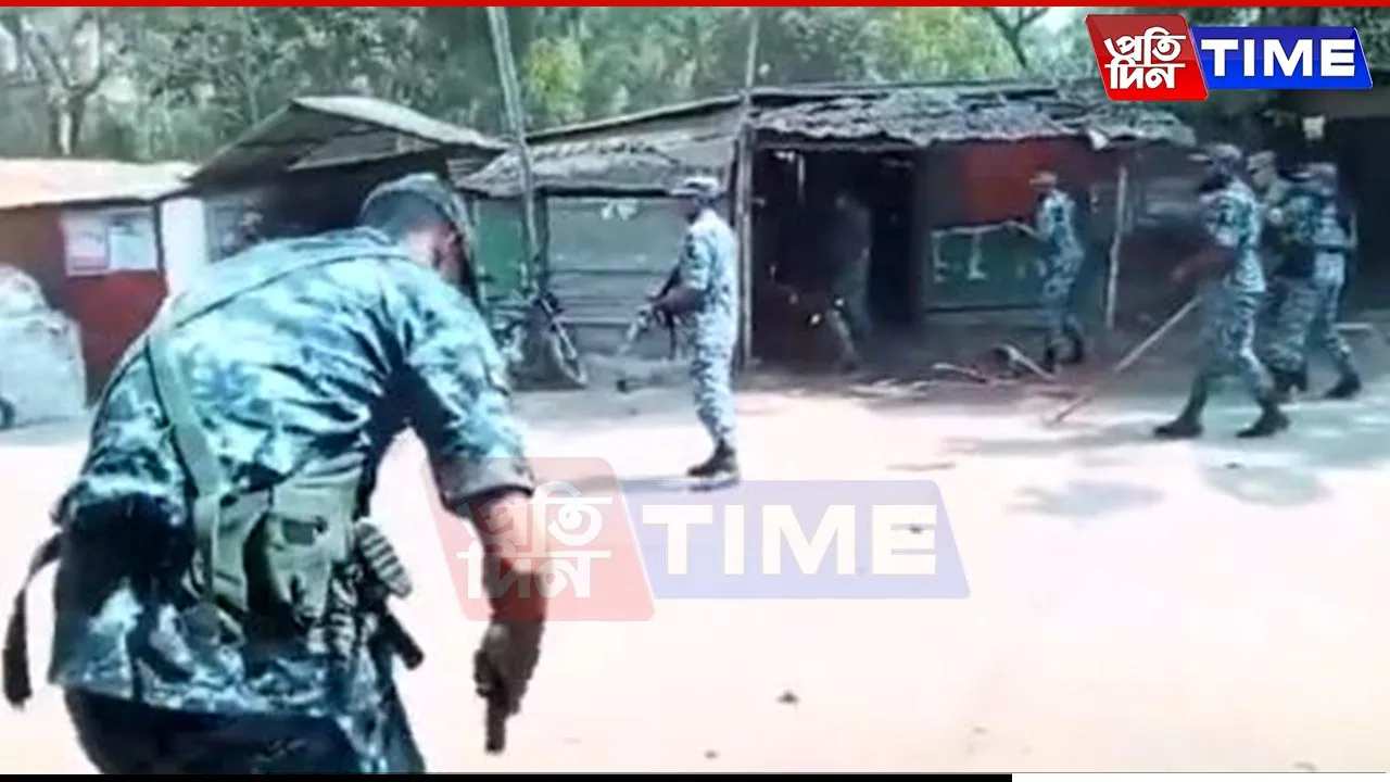 Bangladesh Air Force Base Attacked in Cox’s Bazar; One Killed