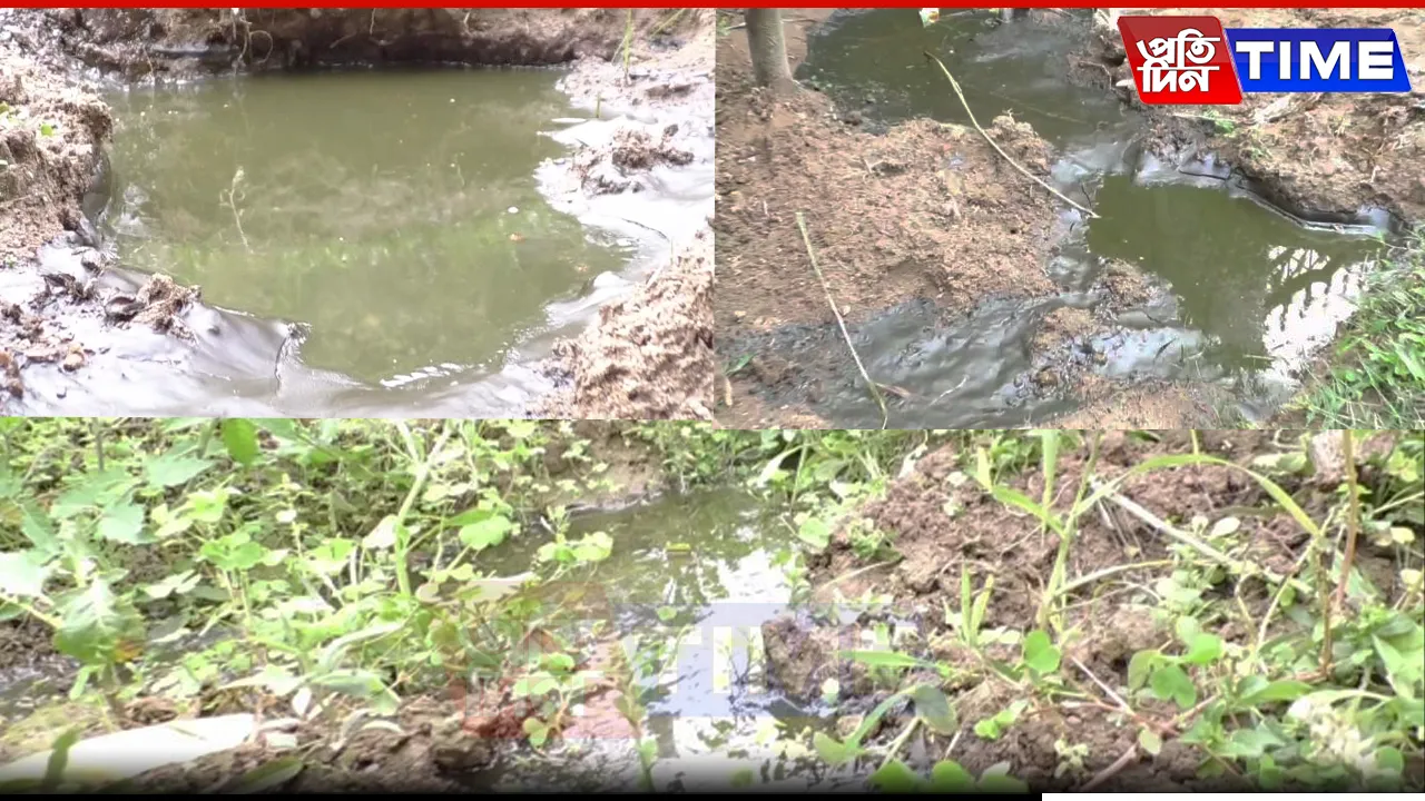OIL Pipeline sparks Panic Among Duliajan Residents, Demand Urgent Action