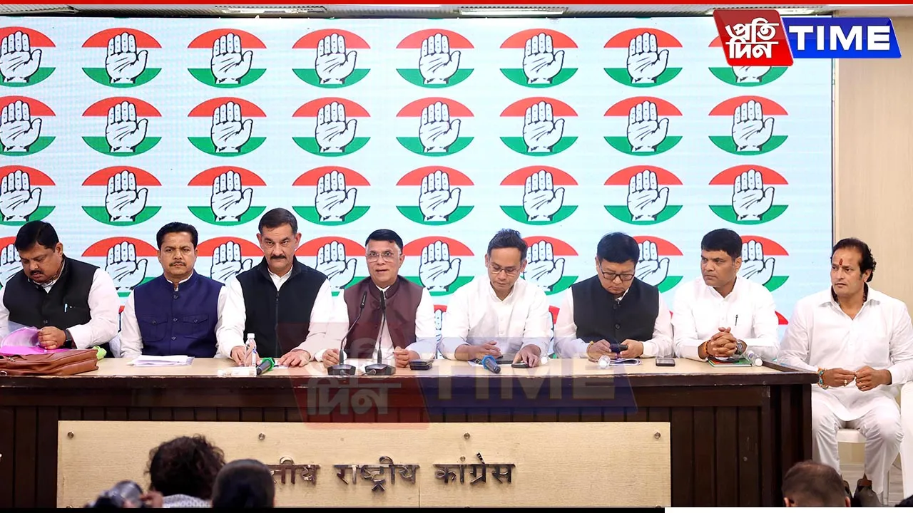 Congress Fires Salvo at PM Modi,