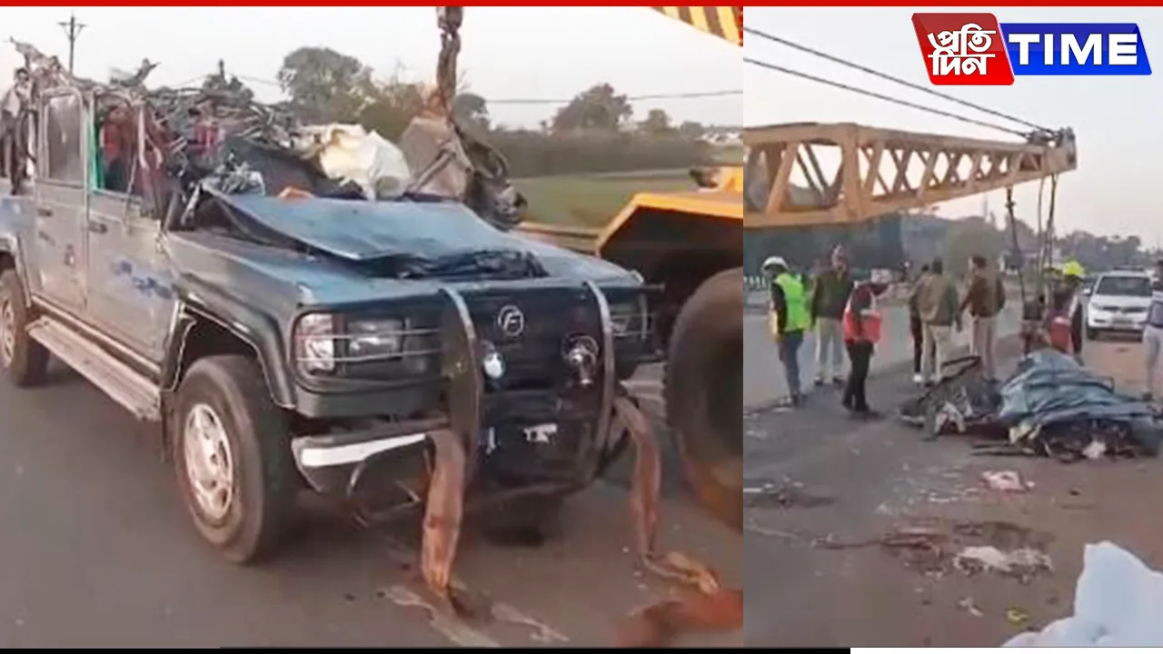 6 Returnees from Maha Kumbh Killed in Road Accident in Jabalpur