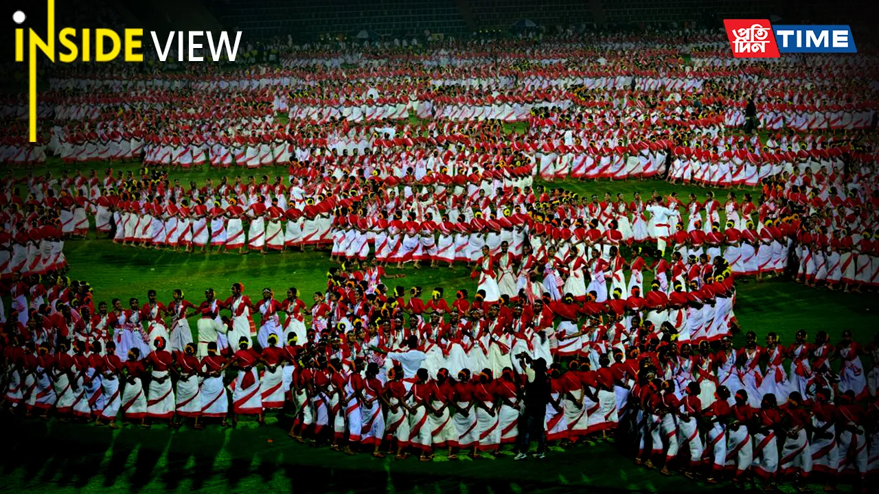 8,500 Feet, One Beat: Assam’s Tea Gardens Dance into the Record Books