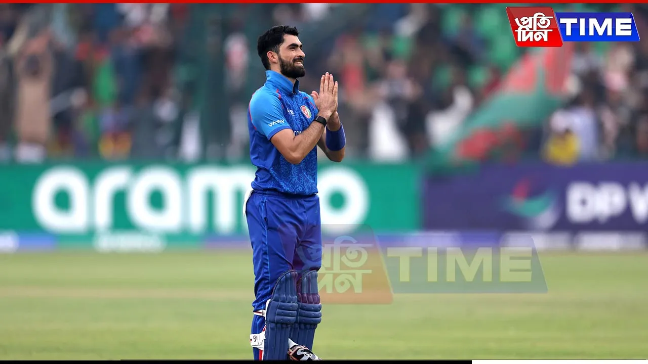 Ibrahim Zadran’s Stunning Ton Powers Afghanistan to 325/7 vs England