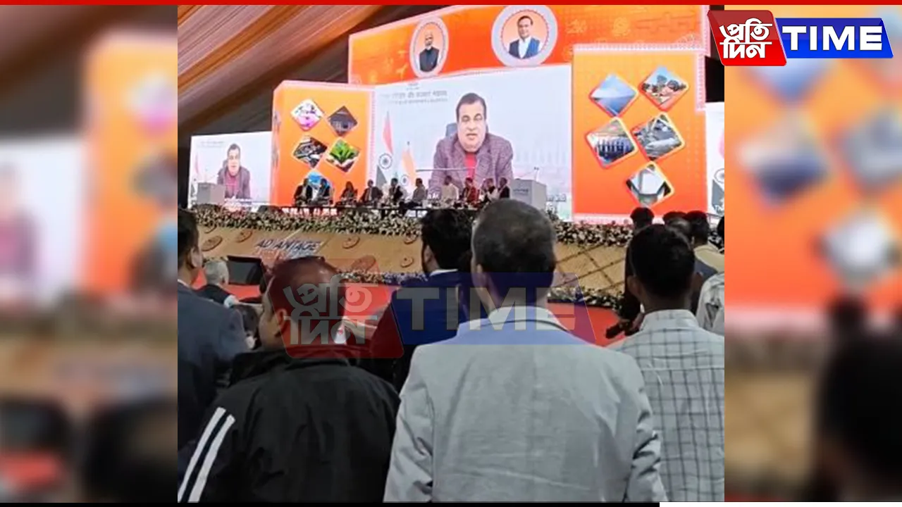 Gadkari Announces ₹60,000 Cr Road Projects at Advantage Assam 2.0, ₹3 Lakh Cr Infra Boost on Cards