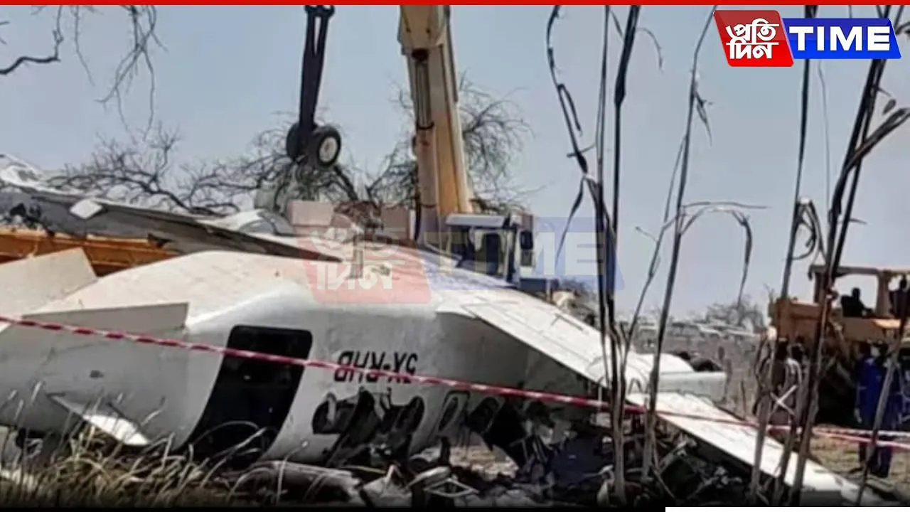 Sudan Military Plane Crashes Into Residential Area, 46 Dead