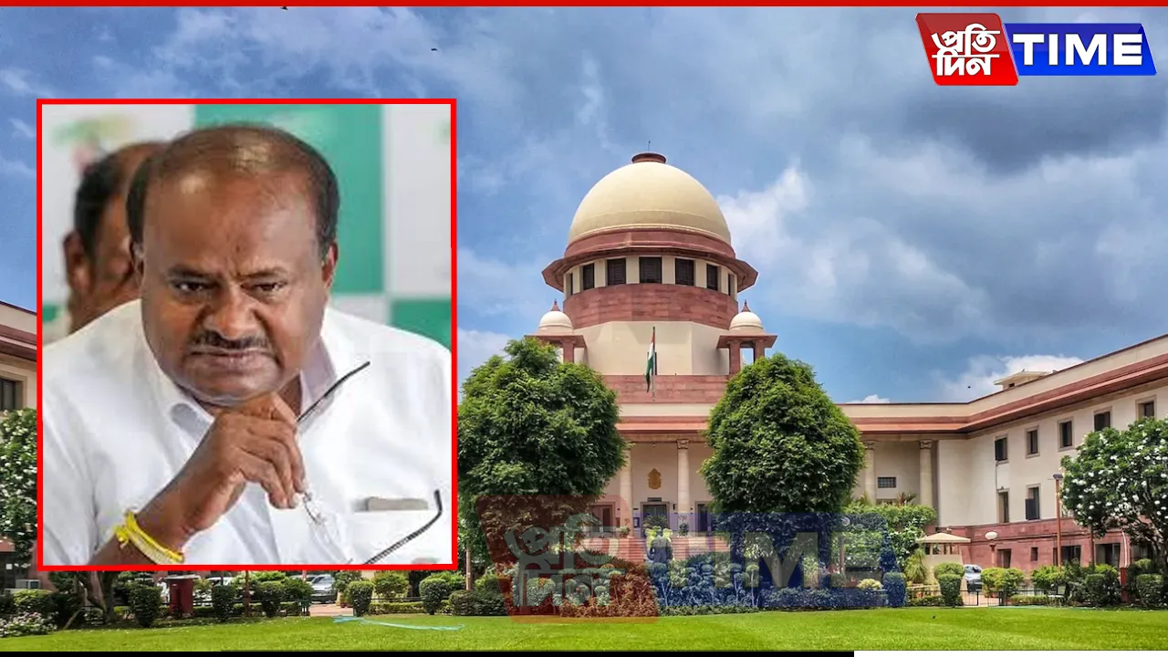 Union Minister HD Kumaraswamy’s Plea to Quash Corruption Case Rejected by SC