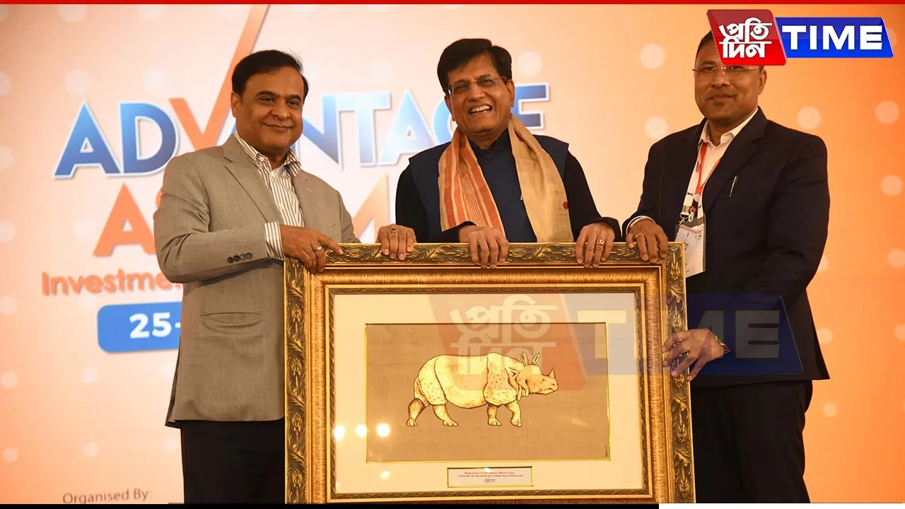 Union Minister Hails Assam’s Economic Vision at Advantage Assam 2.0