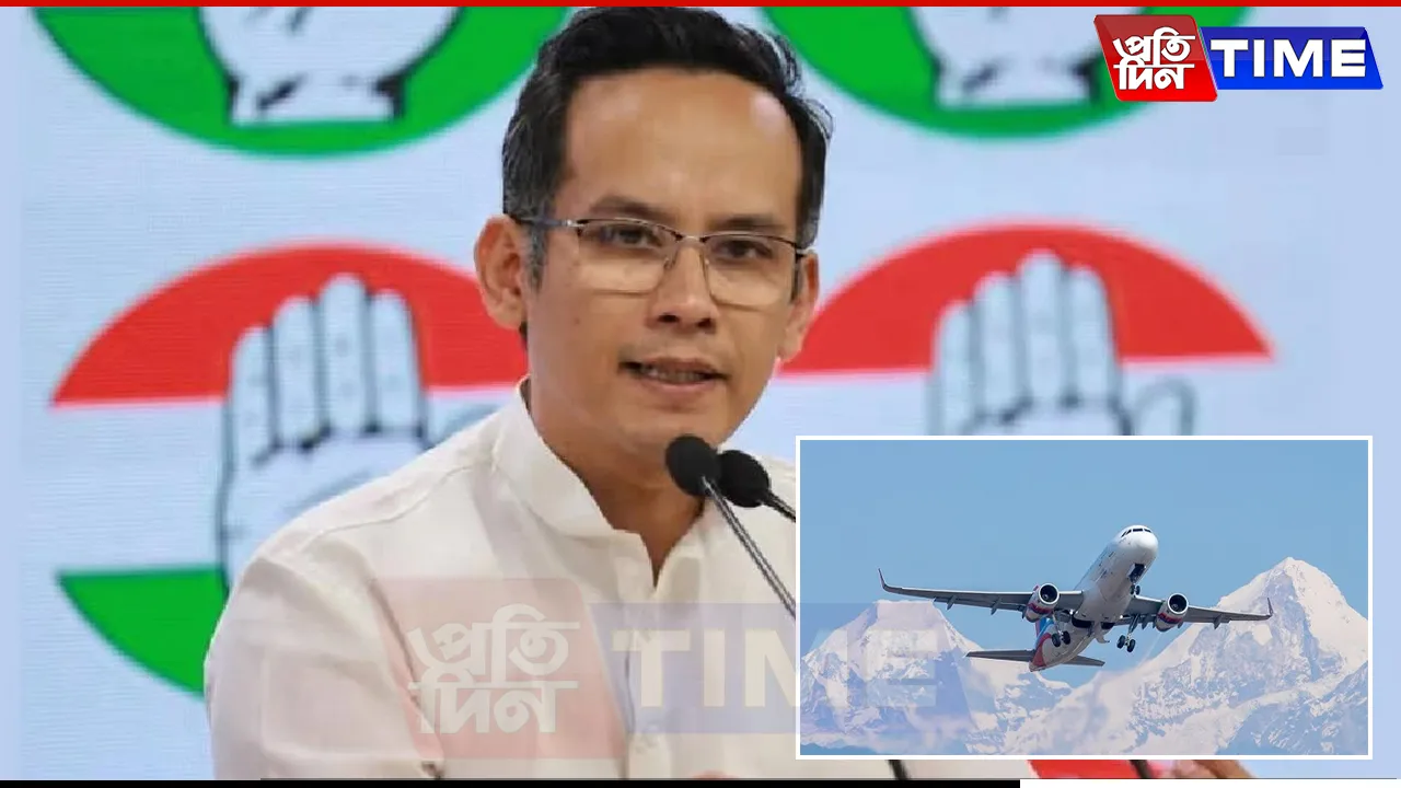 Gaurav Gogoi Urges Tata Group to Introduce Direct Delhi-Guwahati-Jorhat Flight