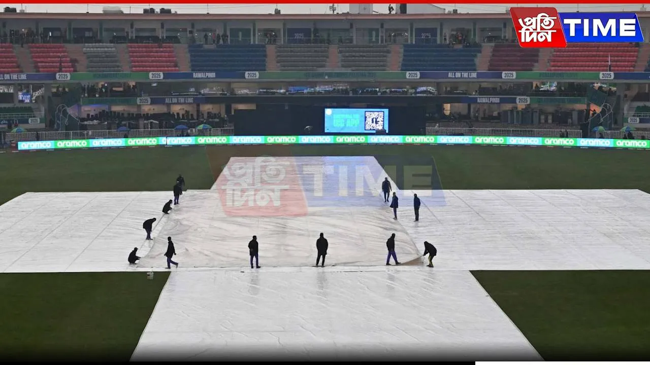 Rain Plays Spoilsport as Pakistan, Bangladesh Bow Out of Champions Trophy