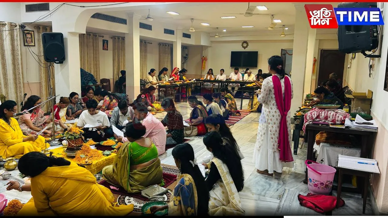 Chinmaya Mission Guwahati Marks Maha Shivratri with Devotion & Grandeur