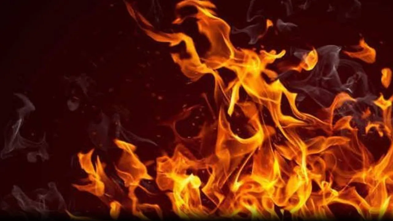 Assam: Massive Forest Fire Engulfs Cachar’s Bhuban Hills Amid Pilgrimage