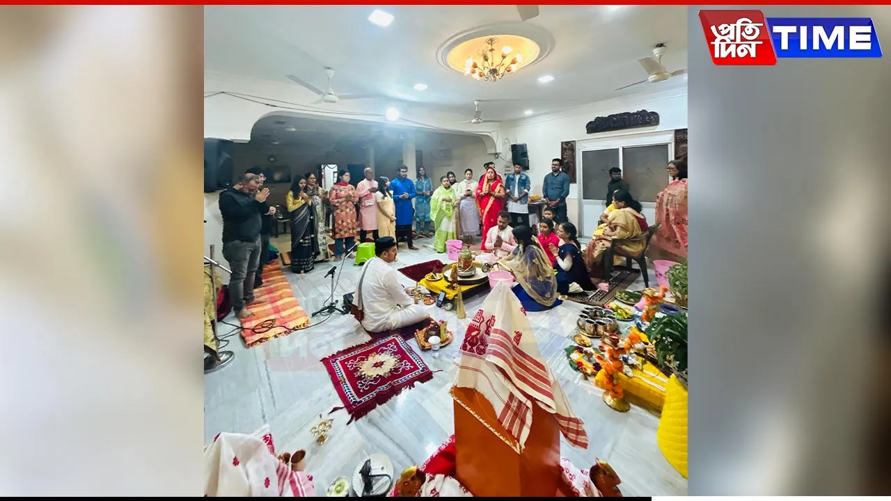Chinmaya Mission Guwahati Celebrates Maha Shivratri with Devotion and Fervor