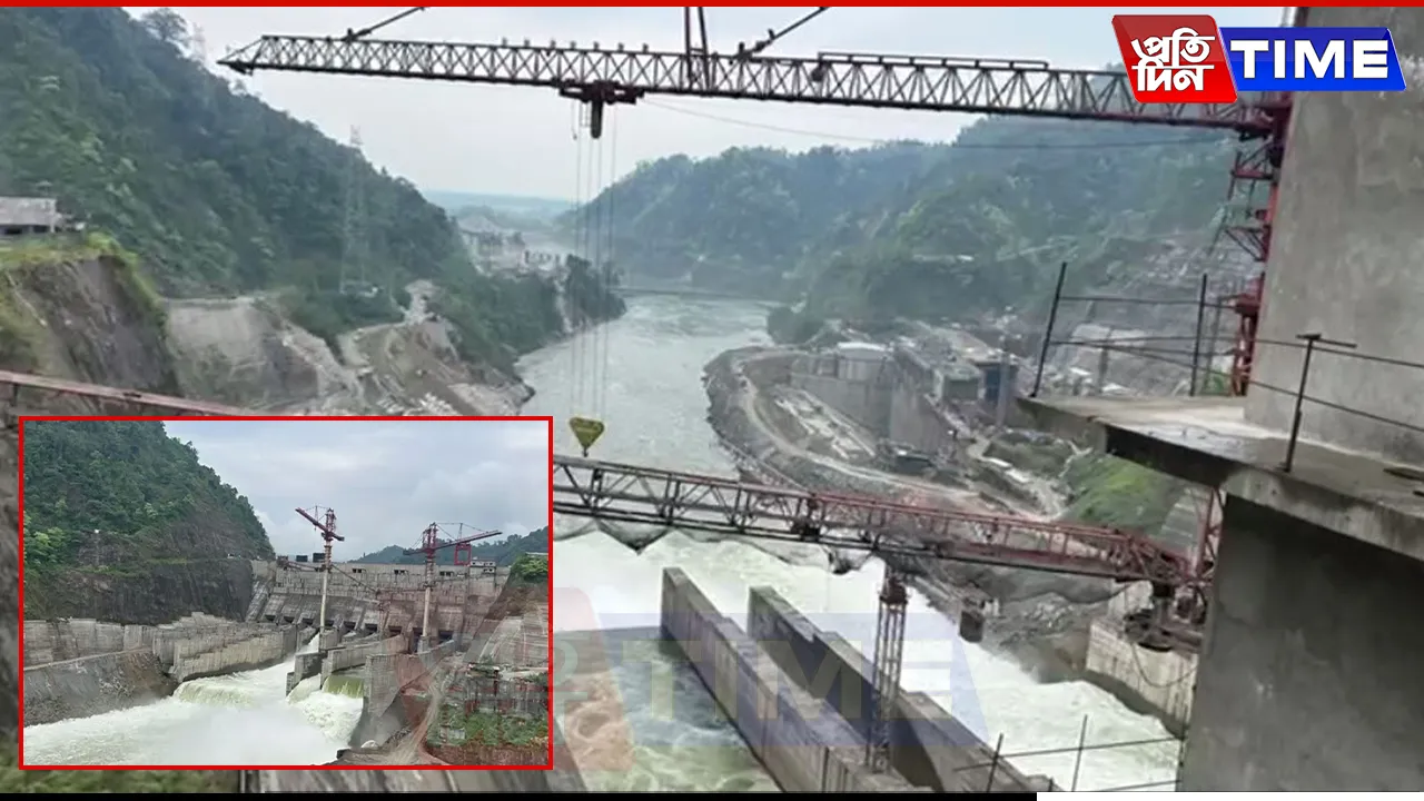 NHPC's Subansiri Lower Hydroelectric Project Set to Begin Power Generation
