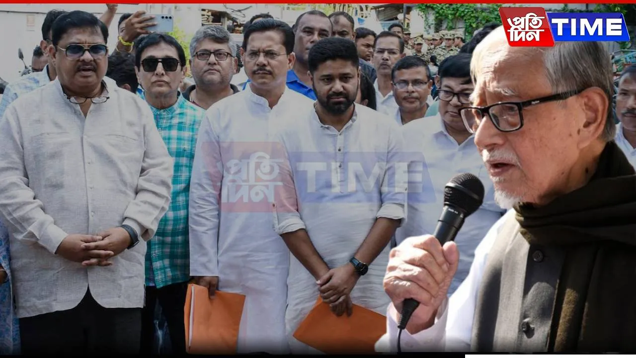 Hiren Gohain at Helm as Assam’s Opposition Eyes Reunification