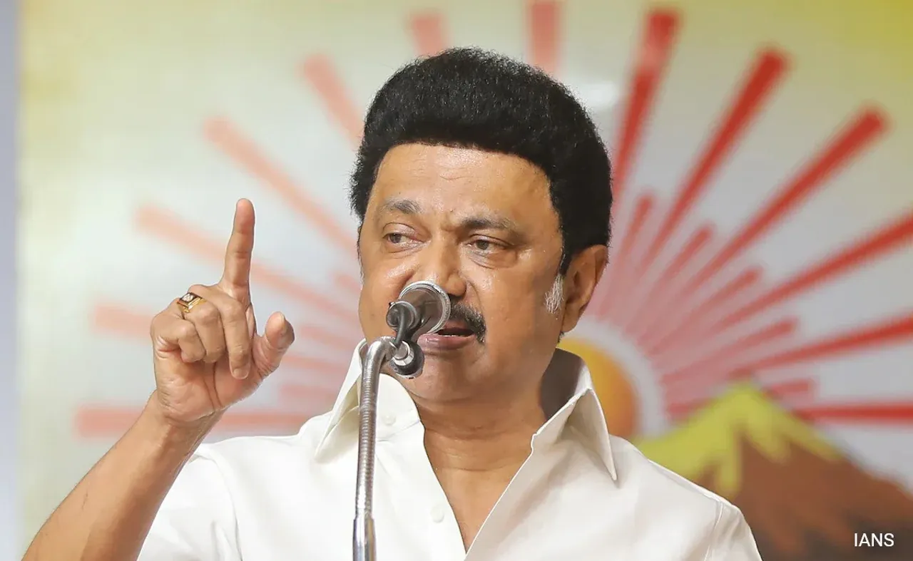 Tamil Nadu CM Stalin Says DMK IS Determined To Oppose Hindi Imposition