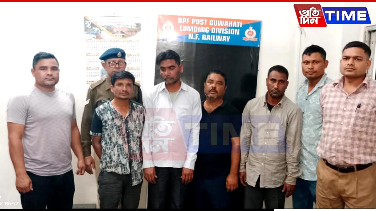 RPF Nabs Four Habitual Offenders for Thefts on Vande Bharat Express