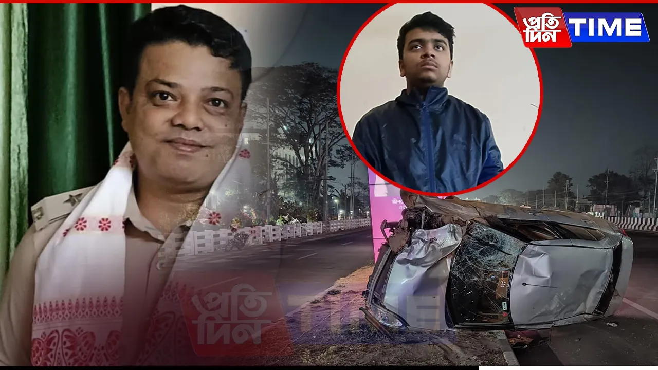 Guwahati: Driver Who Killed Senior Cop in Hit-and-Run Arrested