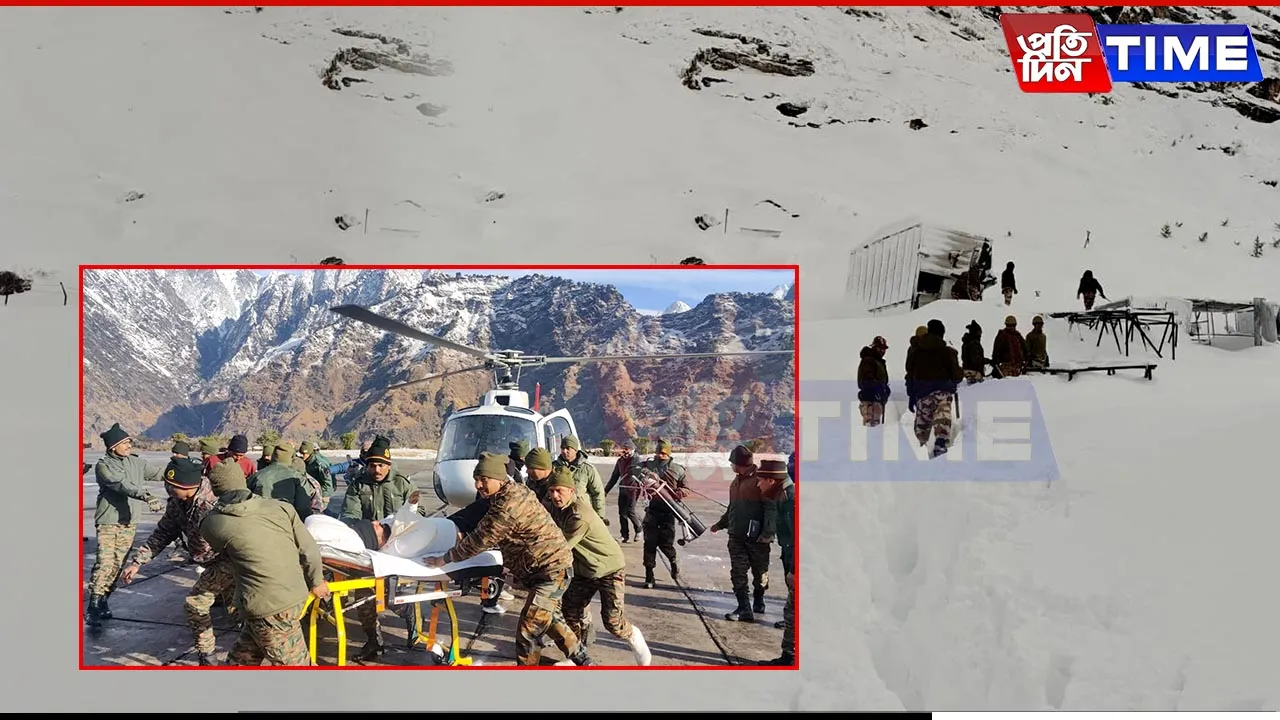Death Toll in Chamoli Avalanche Rises to 4, Search Ops Continue
