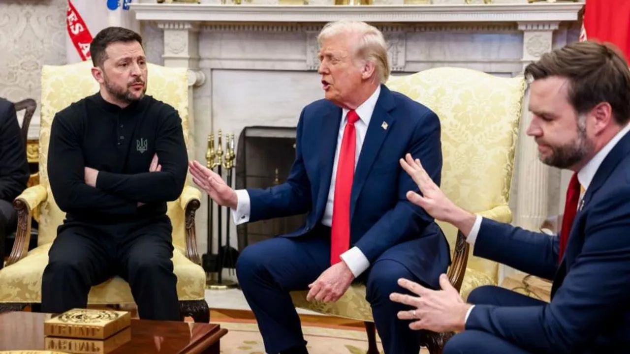 Support Poured For Ukraine After The Trump-Zelenskyy Showdown