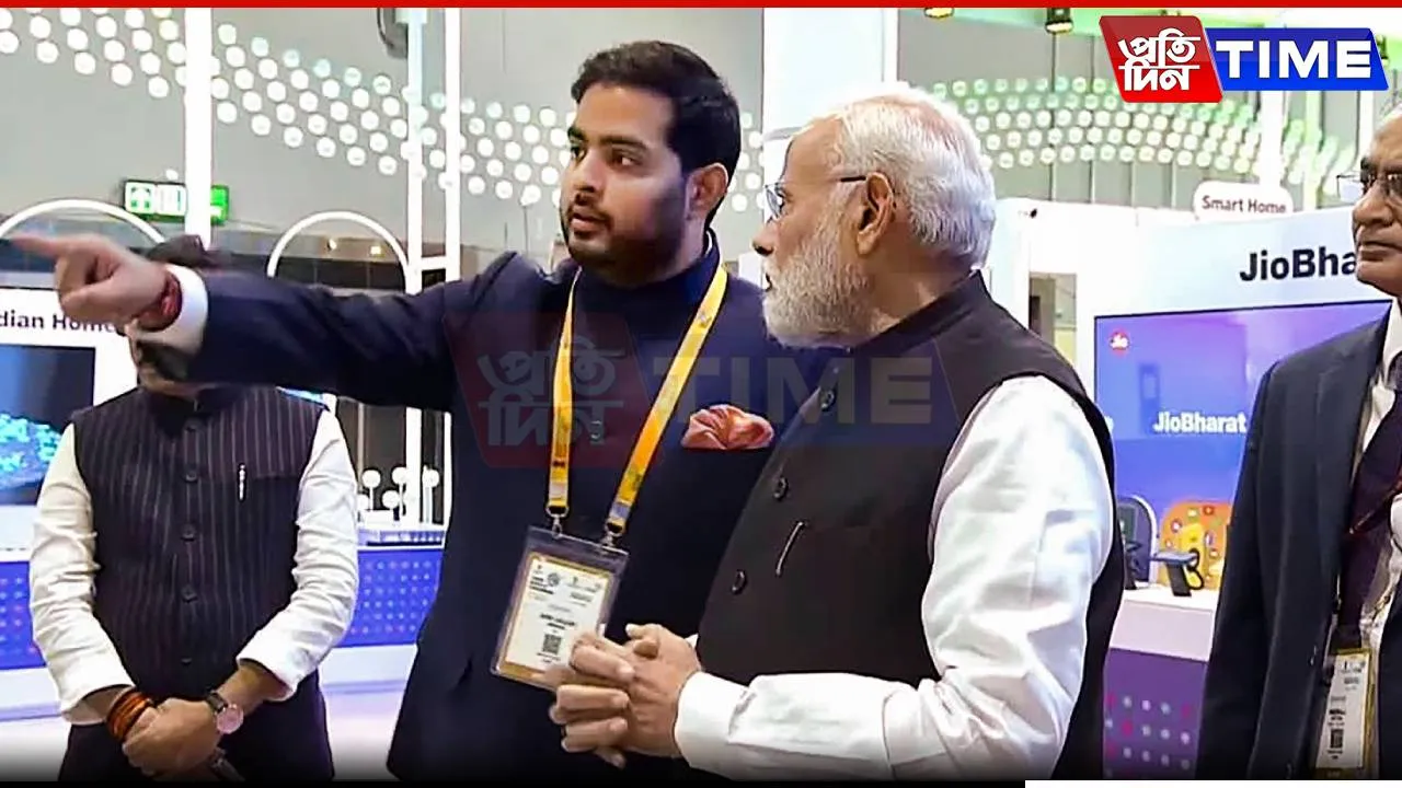 Akash Ambani Hails PM Modi’s Vision for AI at Mumbai Tech Week