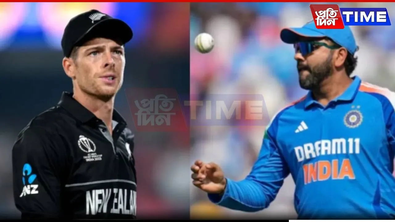 Champions Trophy: Unbeaten Titans Collide as India, NZ Lock Horns in Dubai