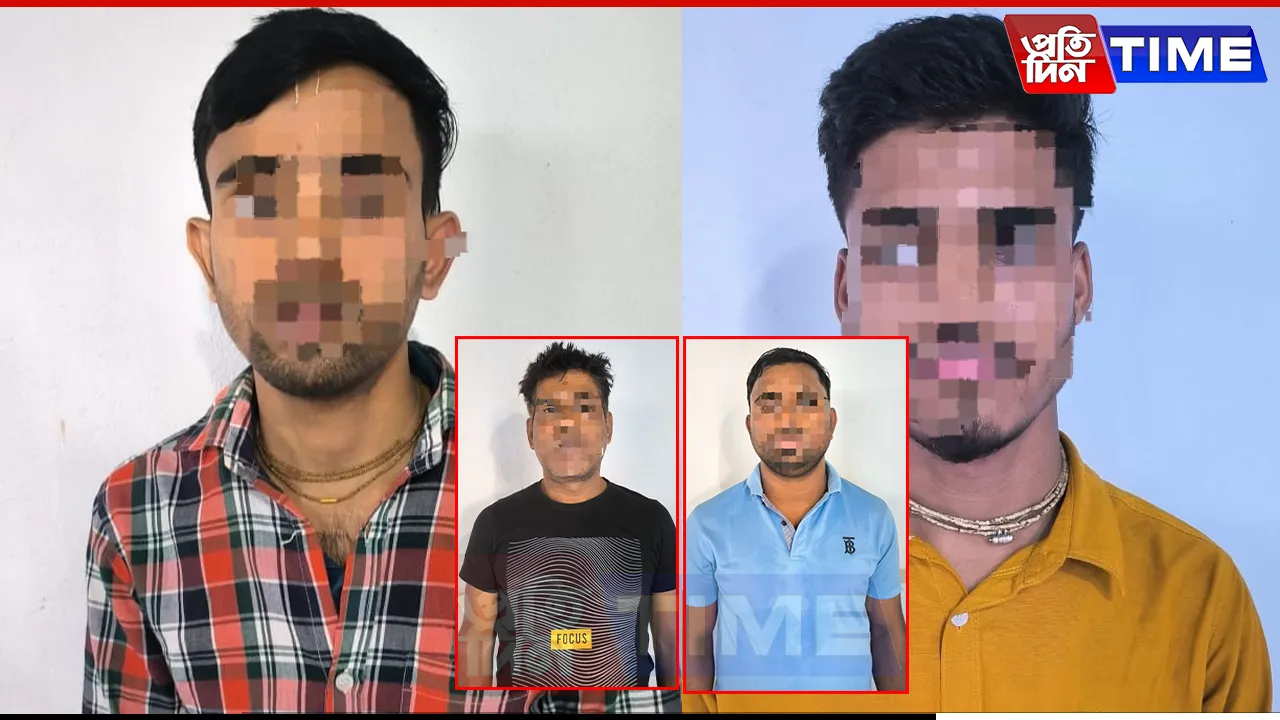 BSF Thwarts Border Crossing, Nabs 3 Bangladeshis in Meghalaya