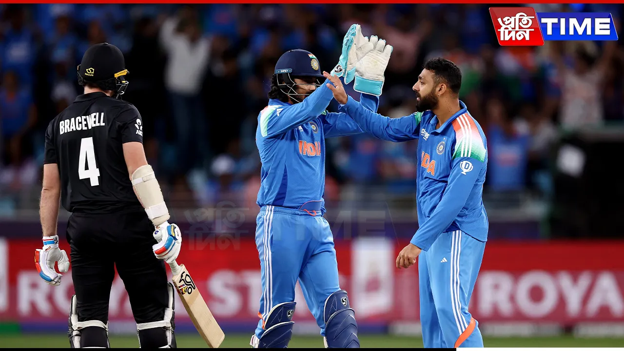 India Defeats New Zealand to Top Group A and Secure Semi-final Spot in ICC Champions Trophy 2025